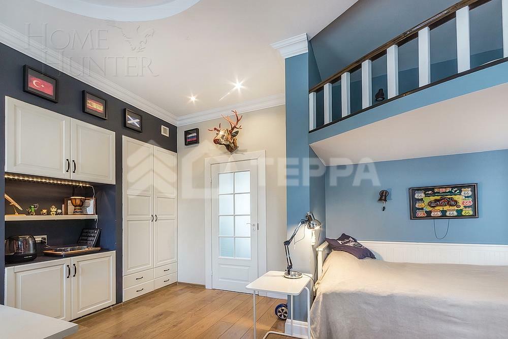 ТАУНХАУС 550 м² с отделкой