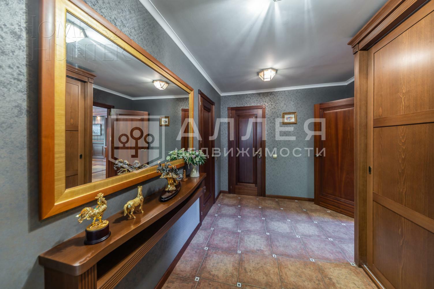 3-этажный коттедж 541 м² с отделкой