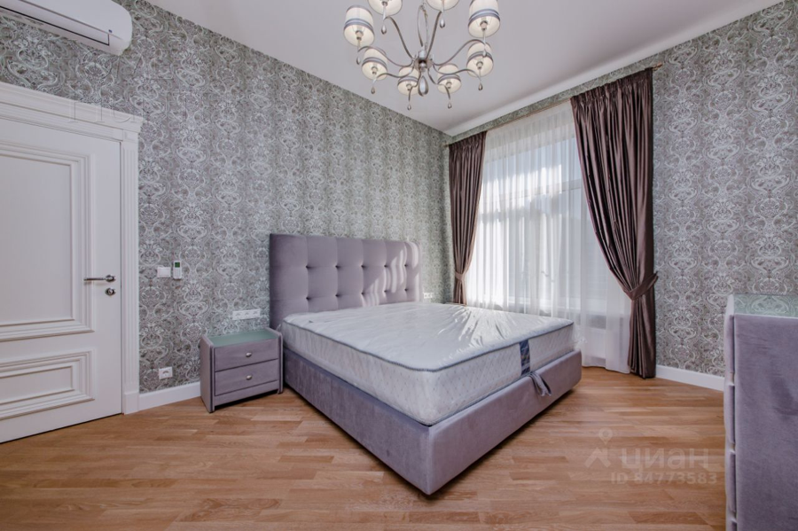 1-этажный коттедж 328 м² с отделкой