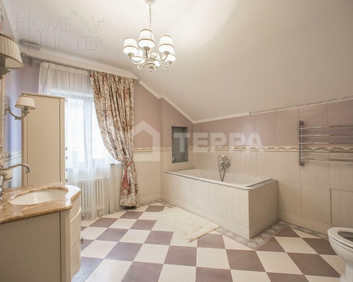 2-этажный коттедж 440 м² с отделкой