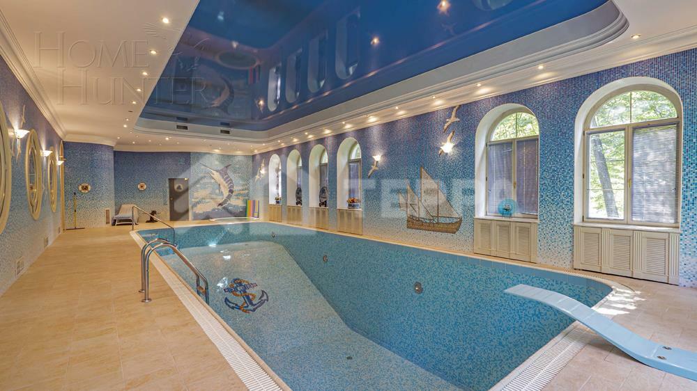 2-этажный коттедж 850 м² с отделкой