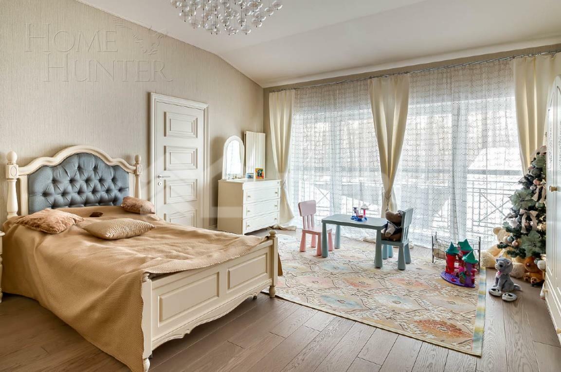 2-этажный коттедж 680 м² с отделкой