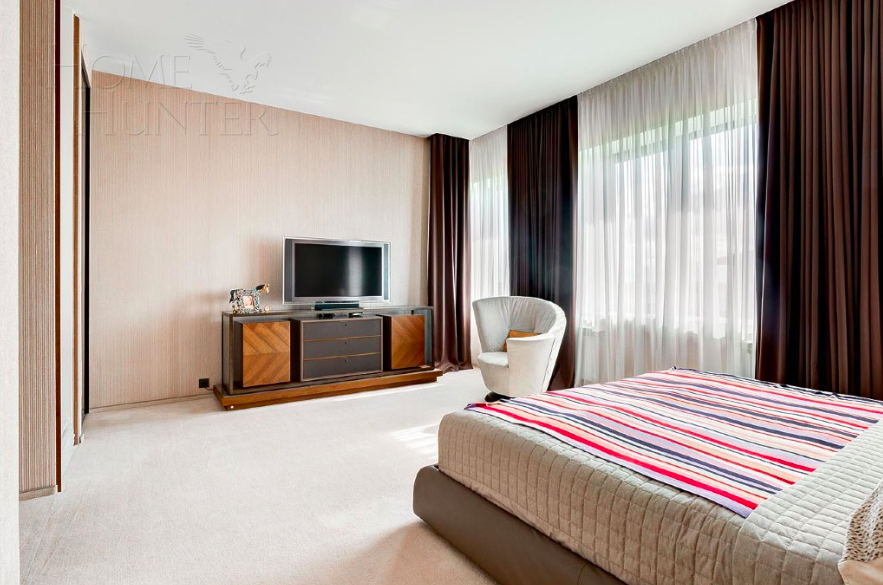 2-этажный коттедж 438 м² с отделкой