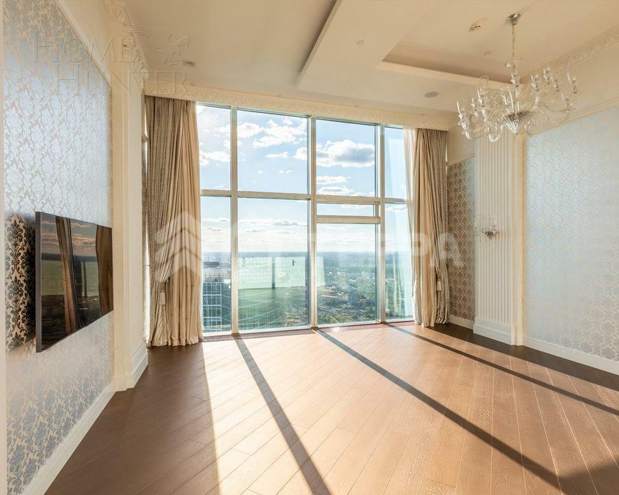 3-КОМН. АПАРТАМЕНТЫ С ОТДЕЛКОЙ 269 М² НА 69 ЭТАЖЕ