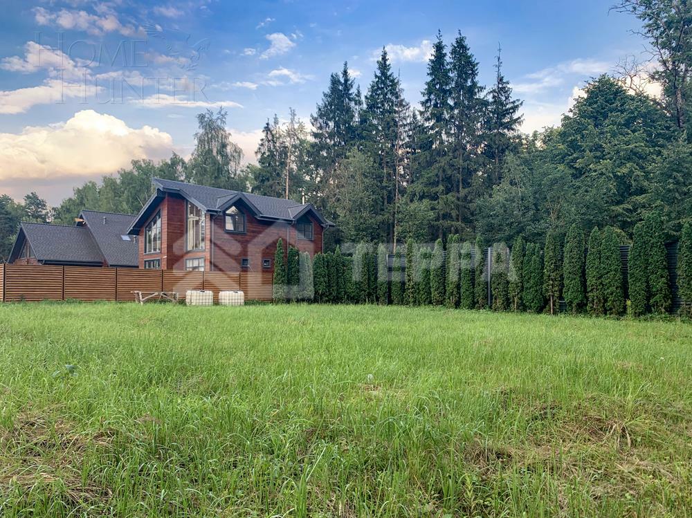 Участок 13 сот. в охраняемом поселке