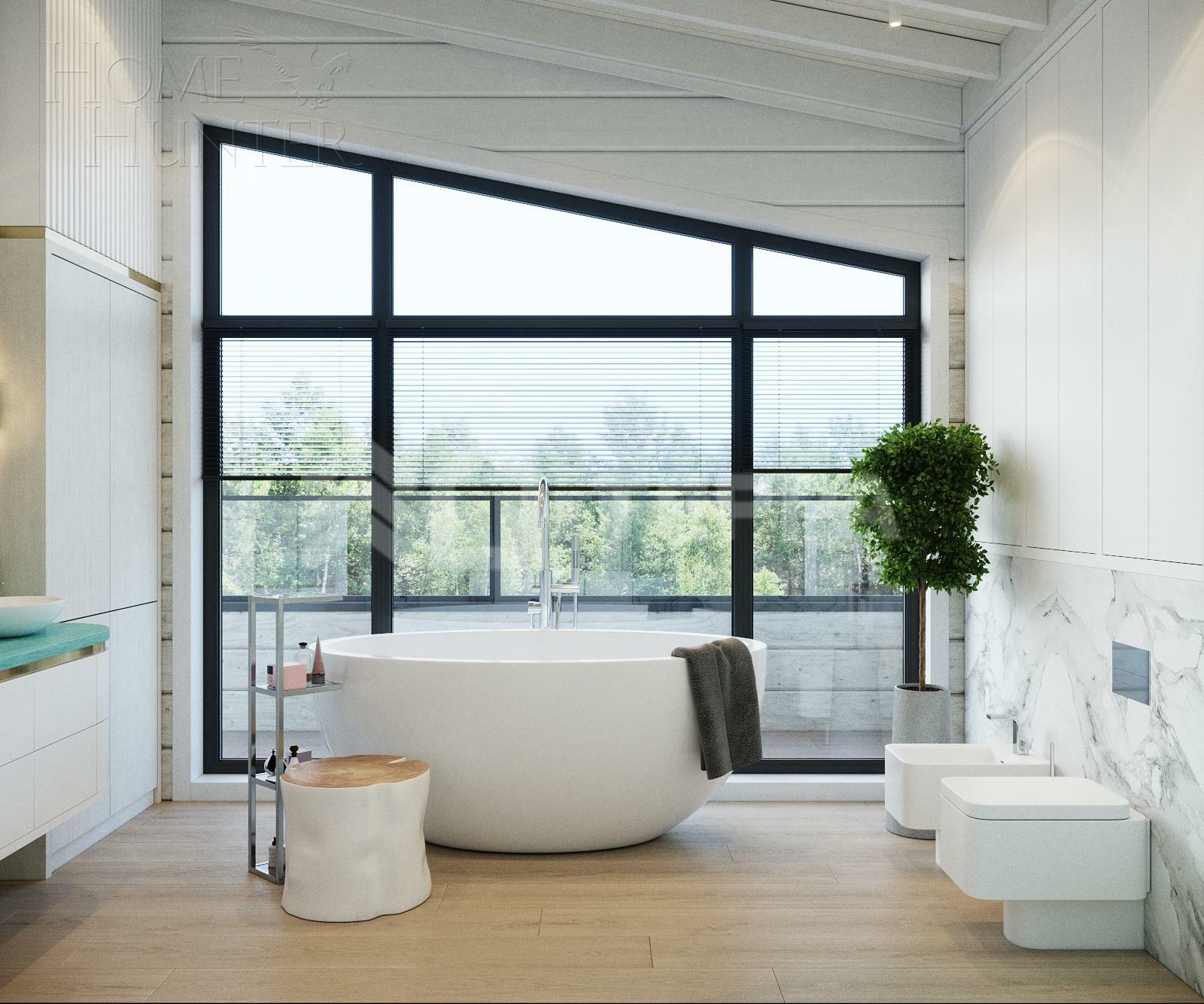 КОТТЕДЖ 450 м² без отделки