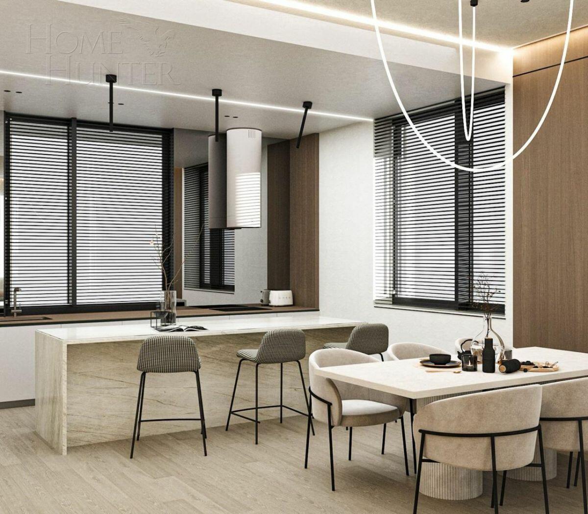 2-этажный коттедж 240 м² с отделкой