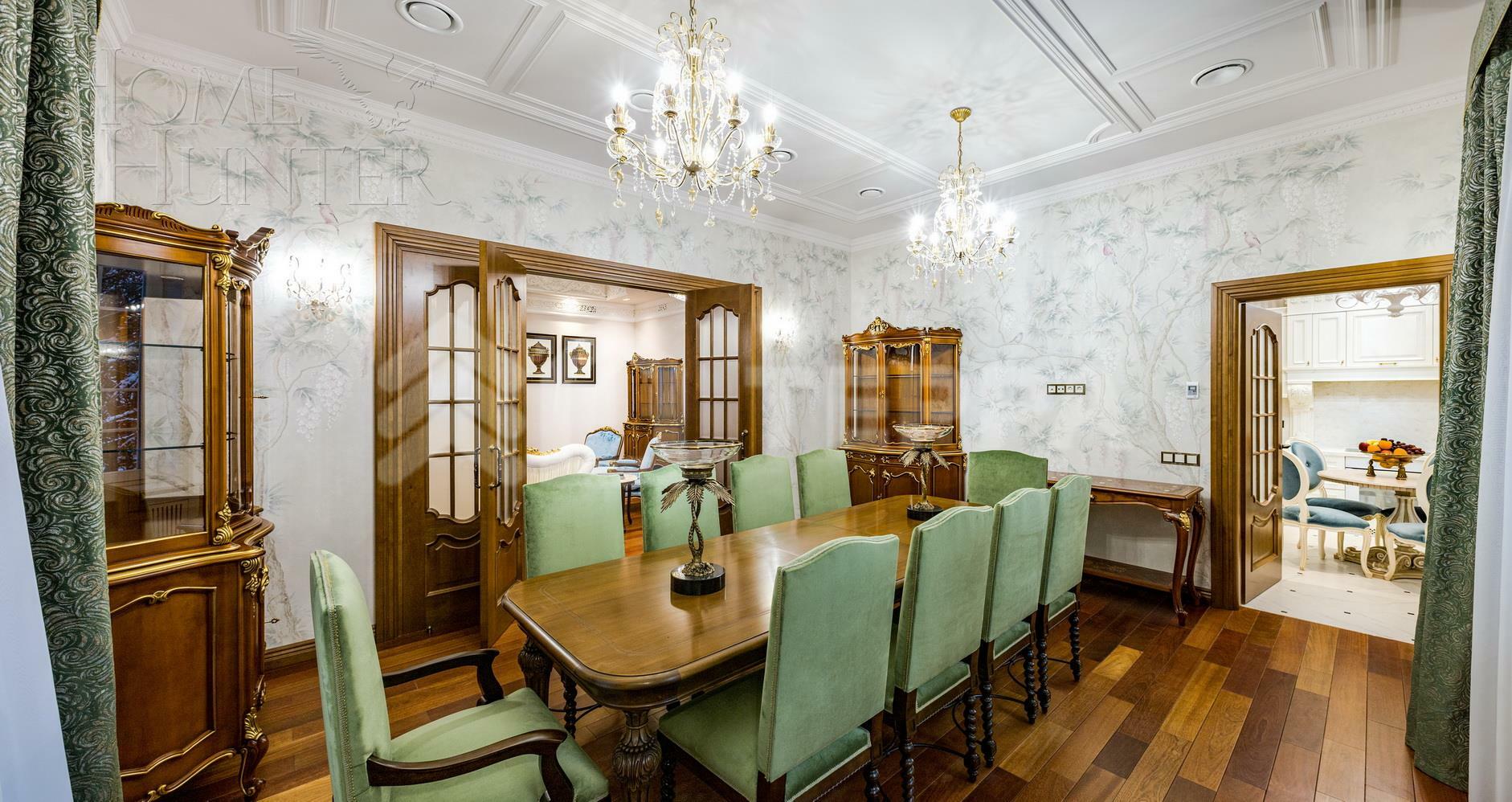 2-этажный коттедж 687 м² с отделкой