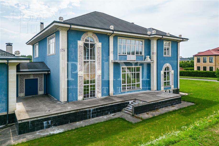 2-этажный коттедж 1 119 м² без отделки