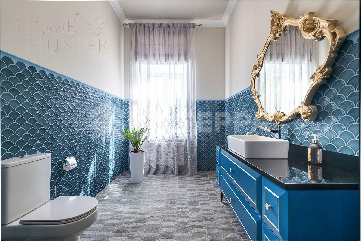 2-этажный коттедж 1 086 м² с отделкой