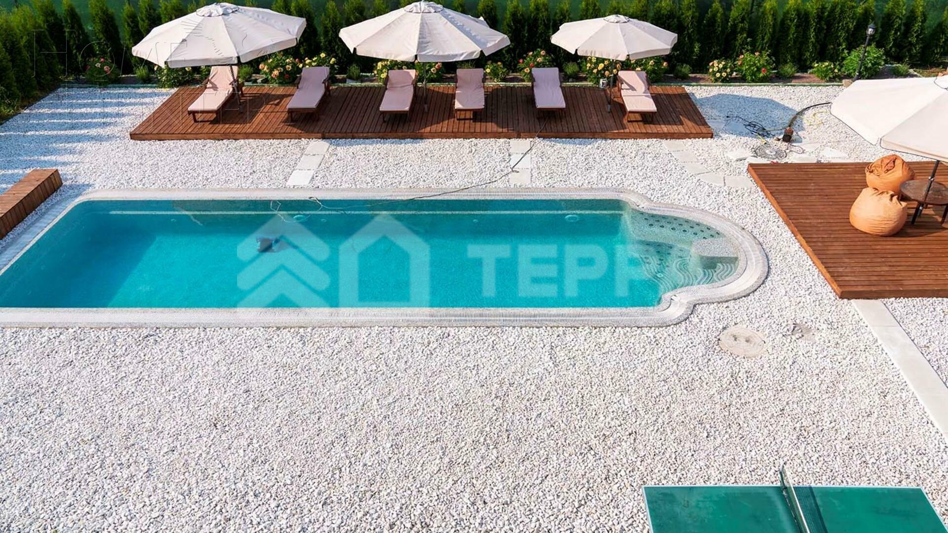 2-этажный коттедж 1 667 м² с отделкой