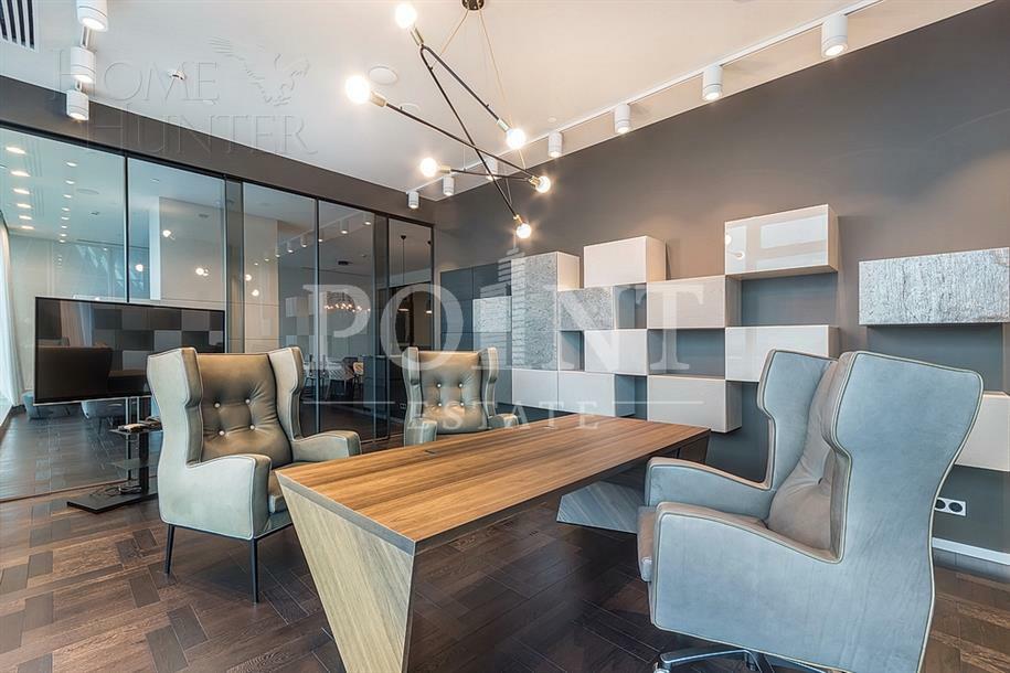 4-КОМН. АПАРТАМЕНТЫ С ОТДЕЛКОЙ 175.2 М² НА 40 ЭТАЖЕ