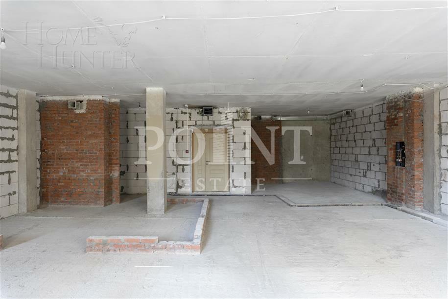 3-КОМН. АПАРТАМЕНТЫ БЕЗ ОТДЕЛКИ 118.8 М² НА 5 ЭТАЖЕ