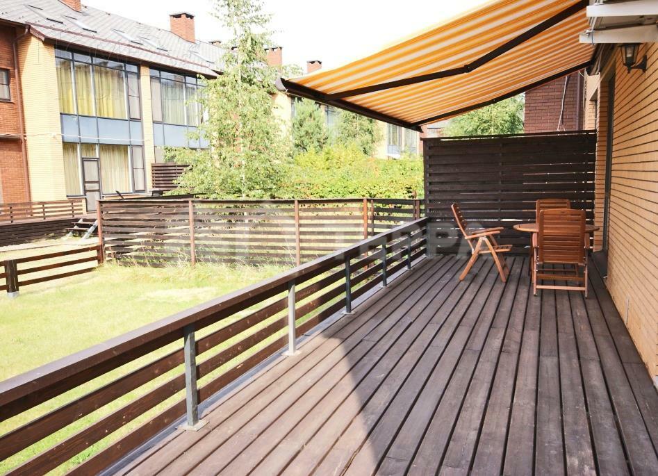 3-этажный таунхаус 288 м² с отделкой