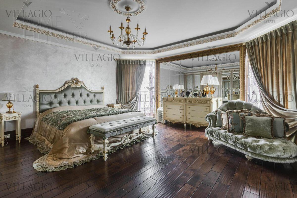 2-этажный коттедж 660 м² с отделкой