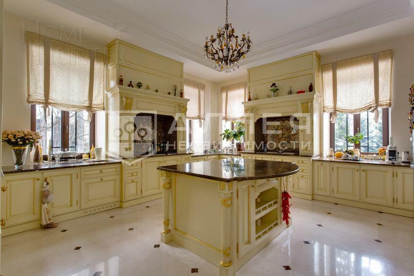 2-этажный коттедж 850 м² с отделкой