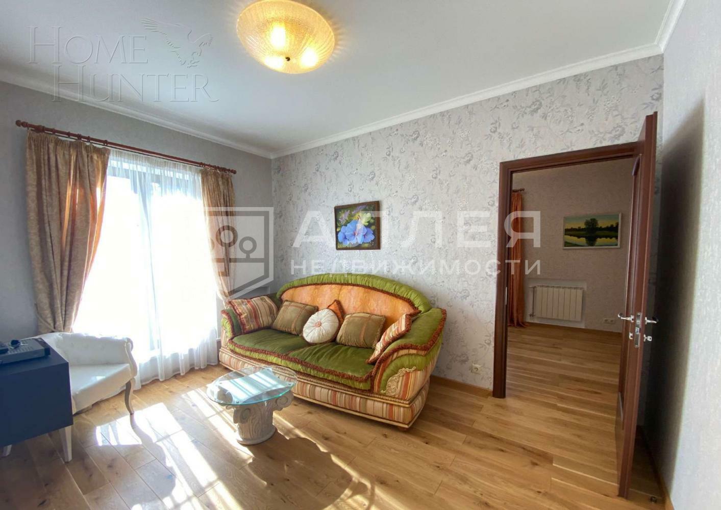 3-этажный коттедж 370 м² с отделкой