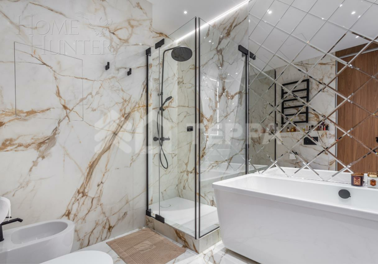 3-КОМН. АПАРТАМЕНТЫ С ОТДЕЛКОЙ 104 М² НА 3 ЭТАЖЕ