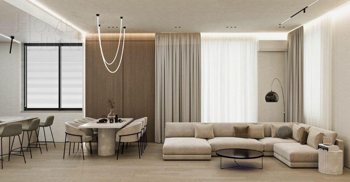 2-этажный коттедж 240 м² с отделкой