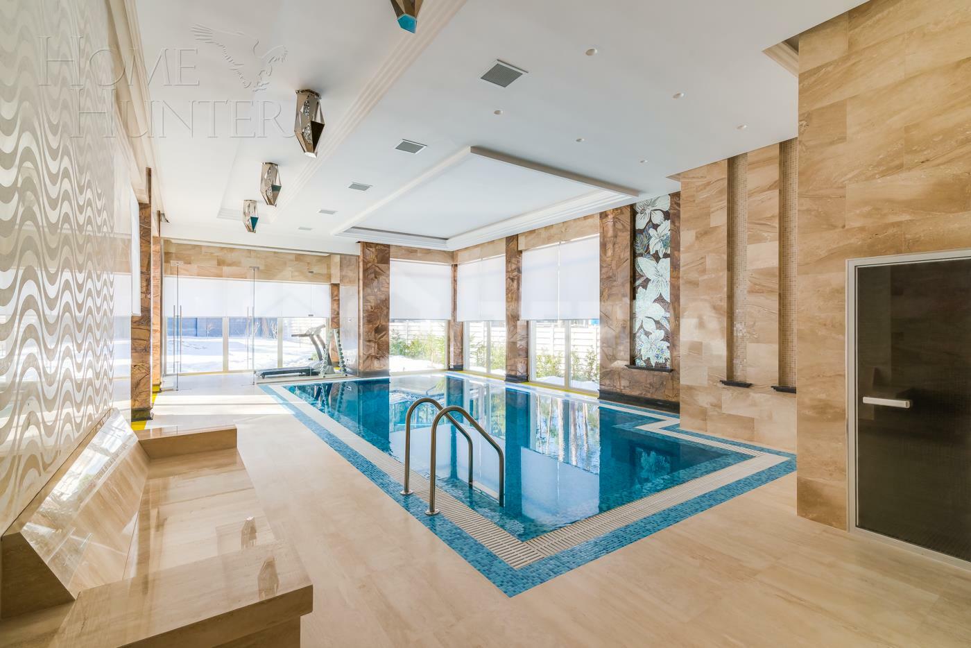 2-этажный коттедж 1 015 м² с отделкой