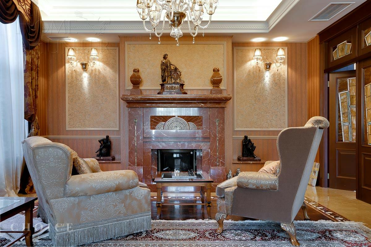 4-этажный коттедж 1 200 м² с отделкой