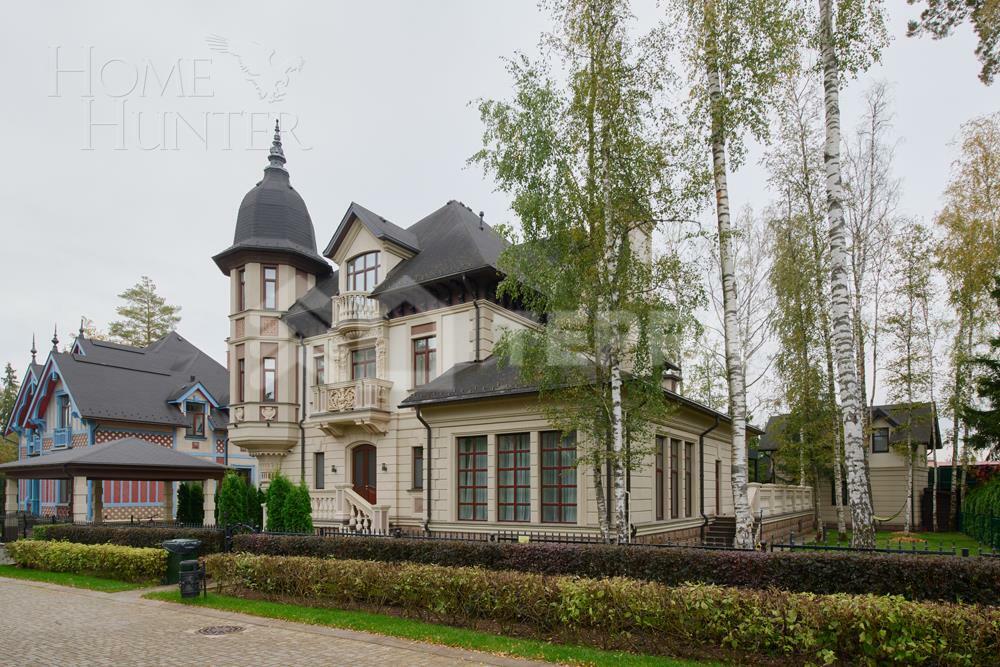 2-этажный коттедж 500 м² с отделкой