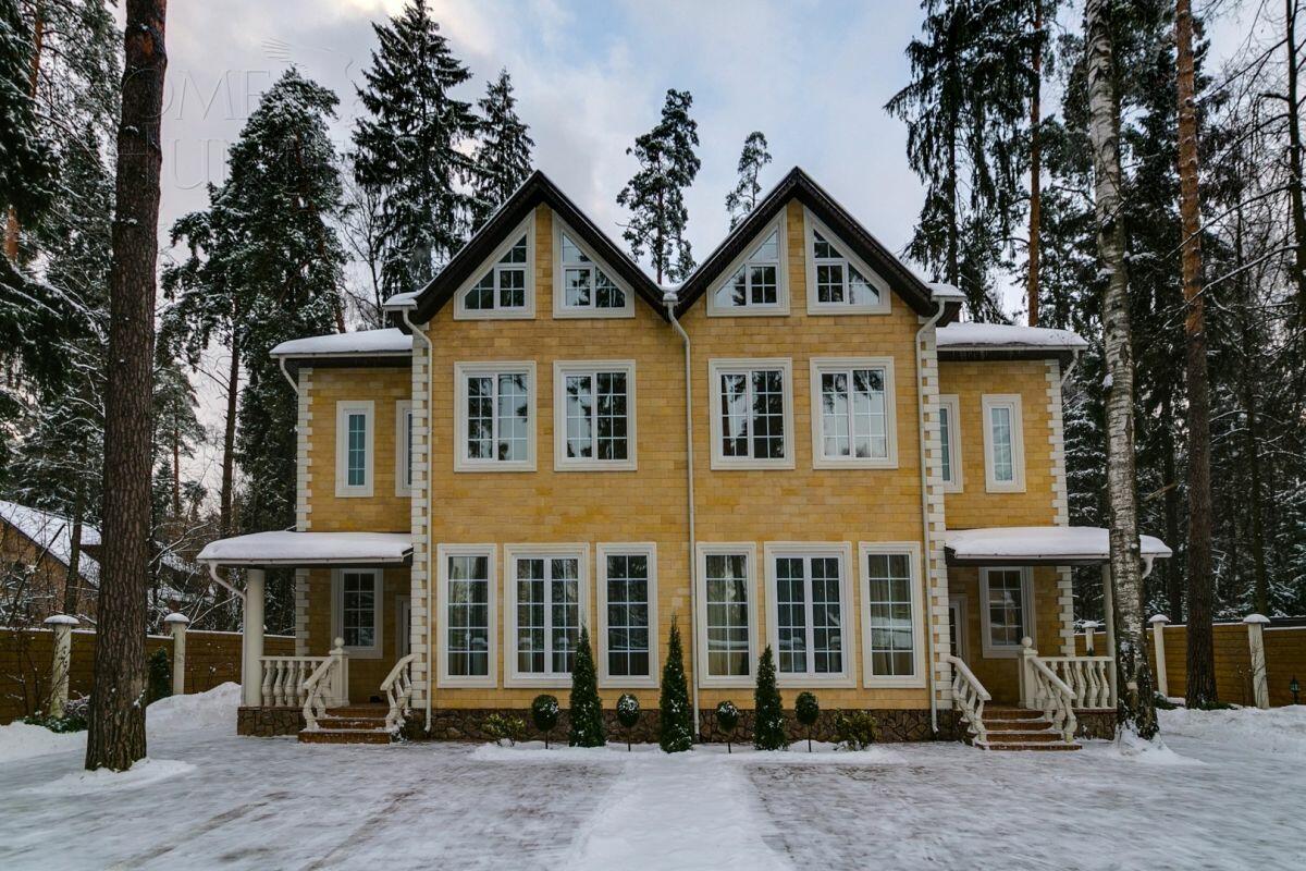 2-этажный таунхаус 385 м² с отделкой