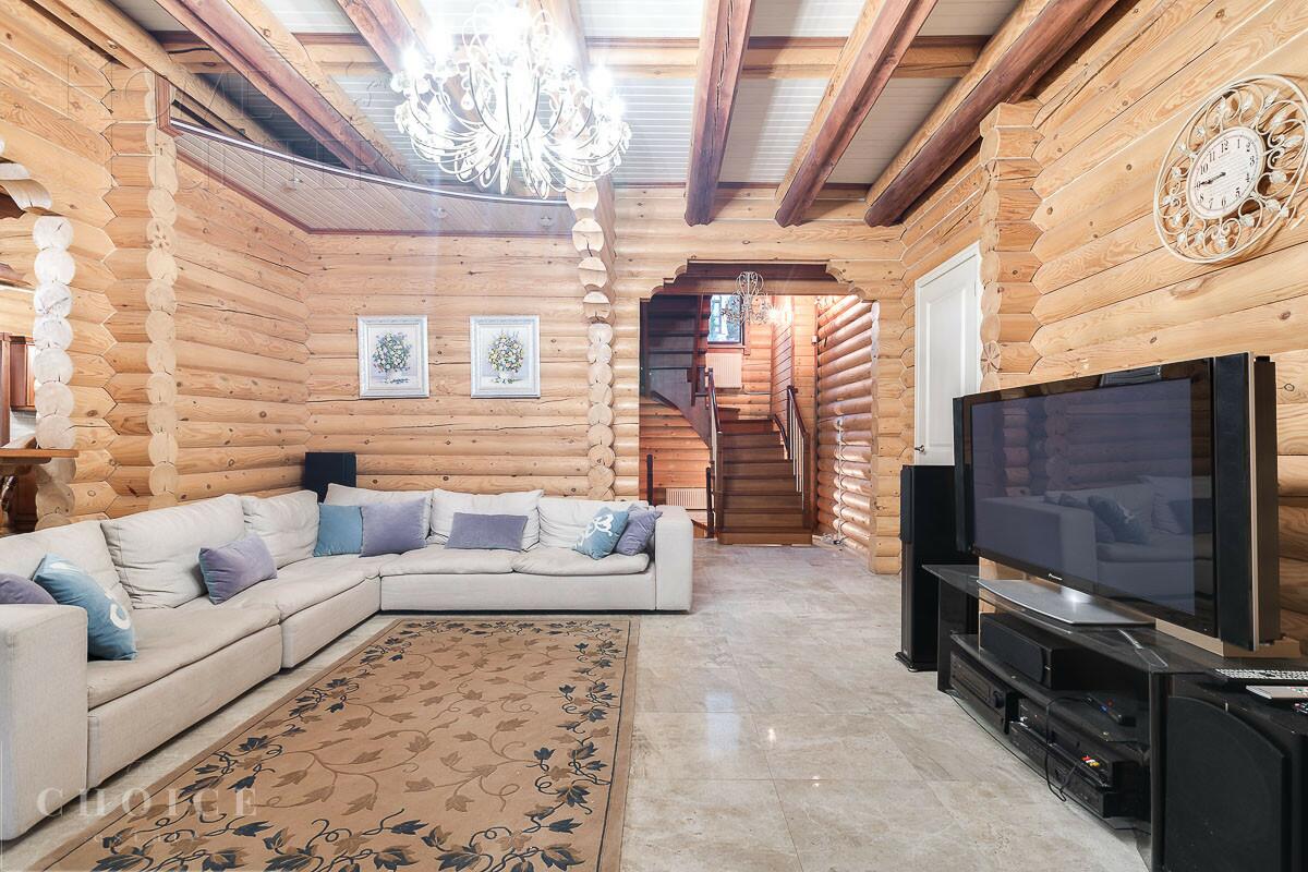 2-этажный коттедж 440 м² с отделкой