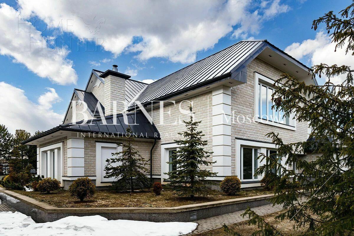 2-этажный коттедж 796 м² с отделкой