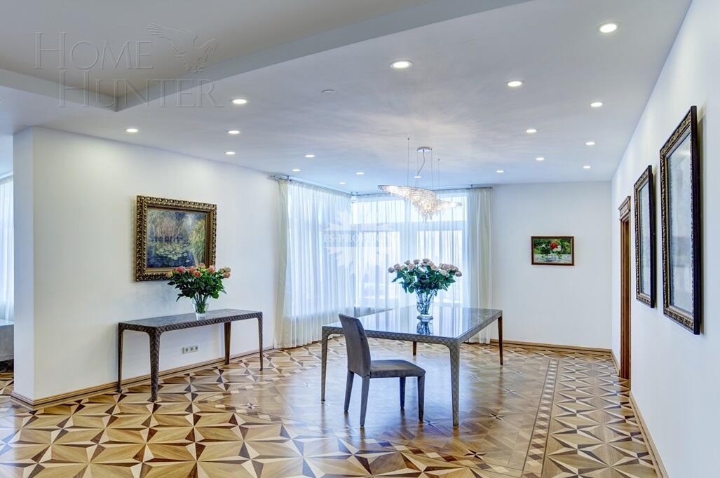 4-КОМН. КВАРТИРА С ОТДЕЛКОЙ 185 М² НА 11 ЭТАЖЕ