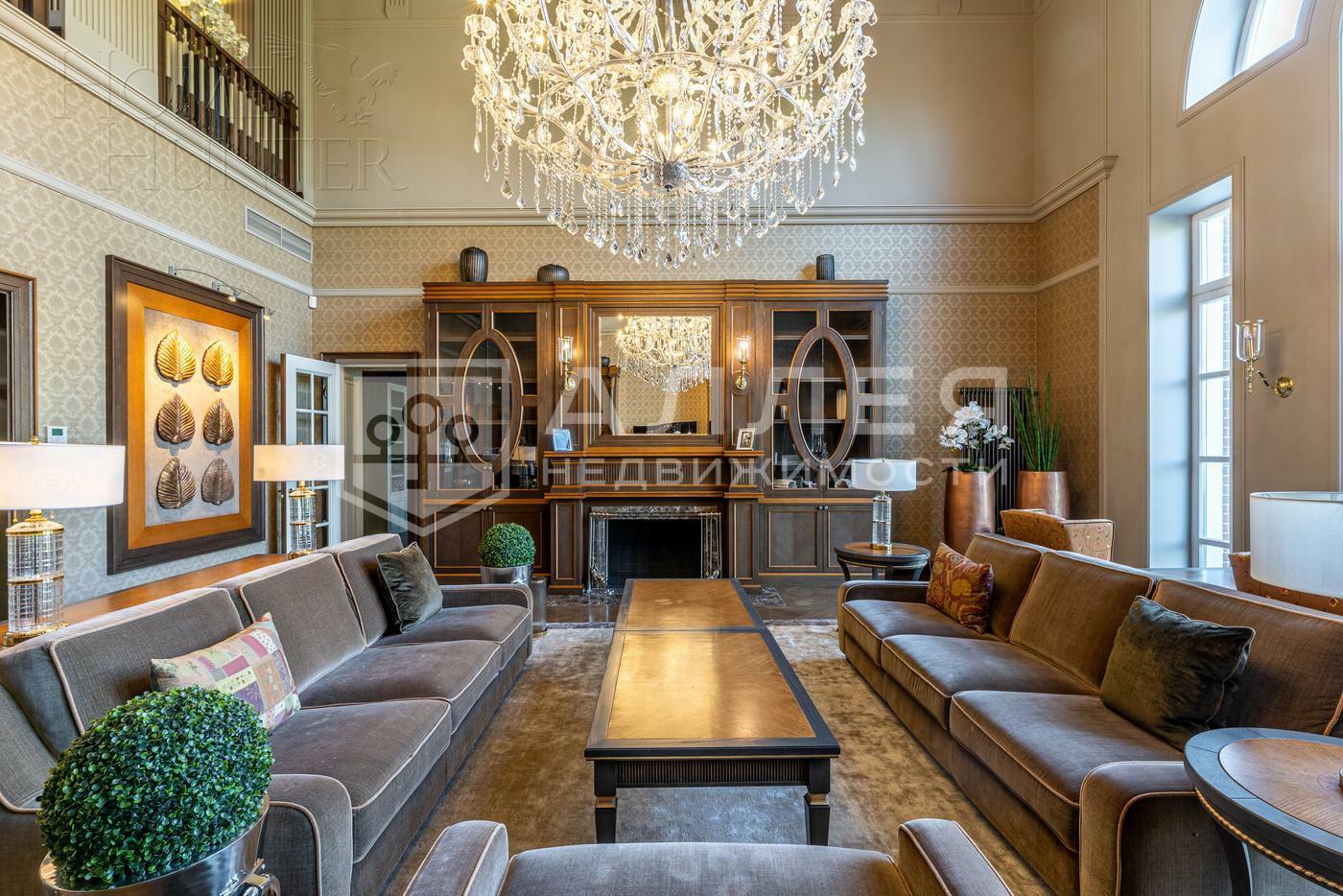 2-этажный коттедж 1 065 м² с отделкой