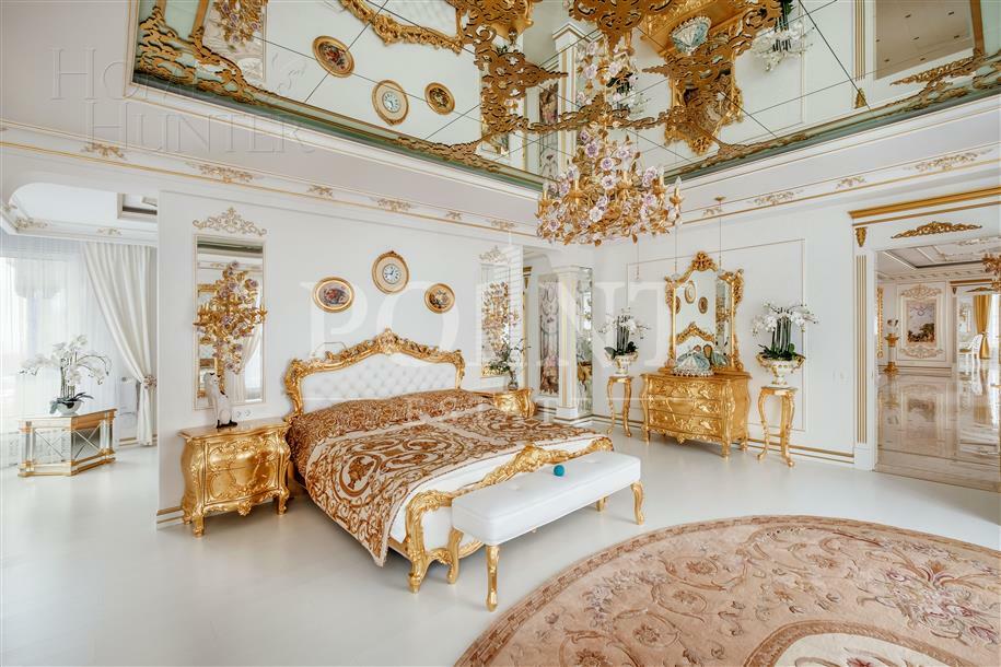 2-УРОВНЕВАЯ КВАРТИРА С ОТДЕЛКОЙ 721 М² НА 15 ЭТАЖЕ