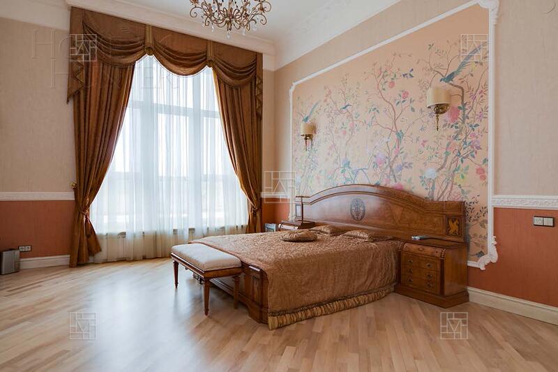 3-КОМН. ПЕНТХАУС С ОТДЕЛКОЙ 262 М² НА 22 ЭТАЖЕ