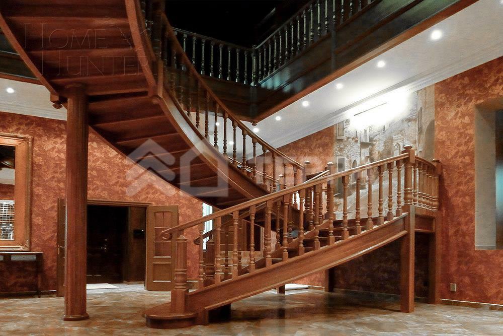 2-этажный коттедж 1 500 м² с отделкой