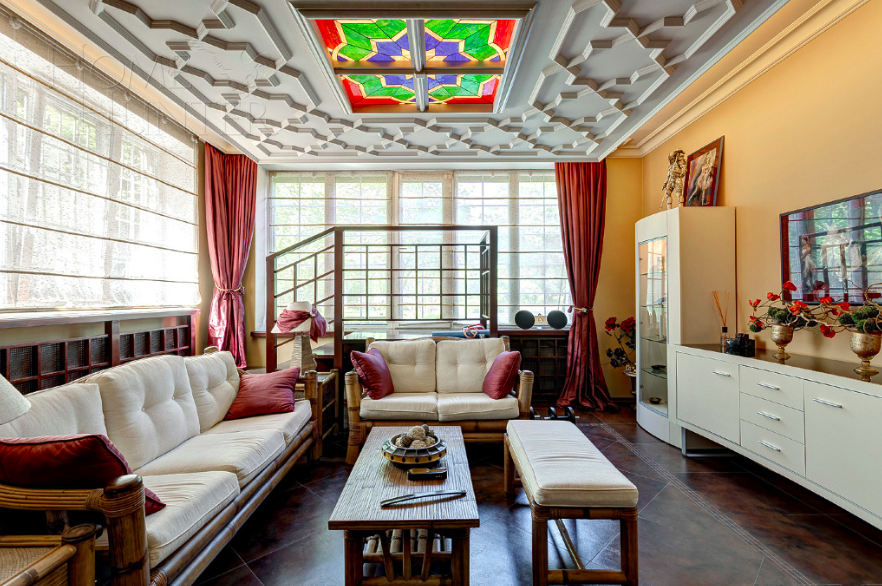 2-этажный коттедж 1 200 м² с отделкой