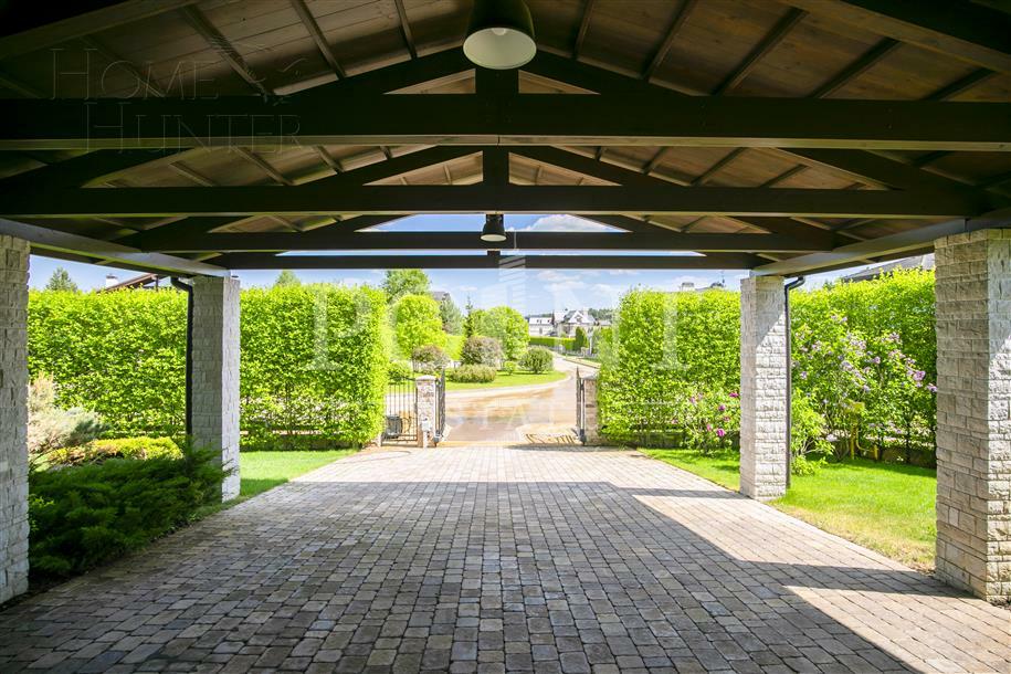 2-этажный коттедж 720 м² с отделкой