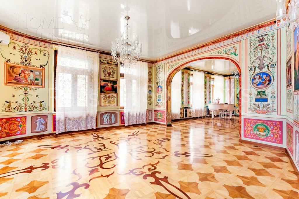 8-КОМН. КВАРТИРА С ОТДЕЛКОЙ 324.6 М² НА 3 ЭТАЖЕ