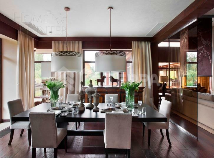 2-этажный коттедж 1 377 м² с отделкой