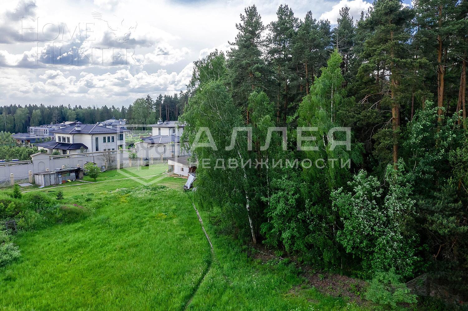 Участок 160 сот. в охраняемом поселке