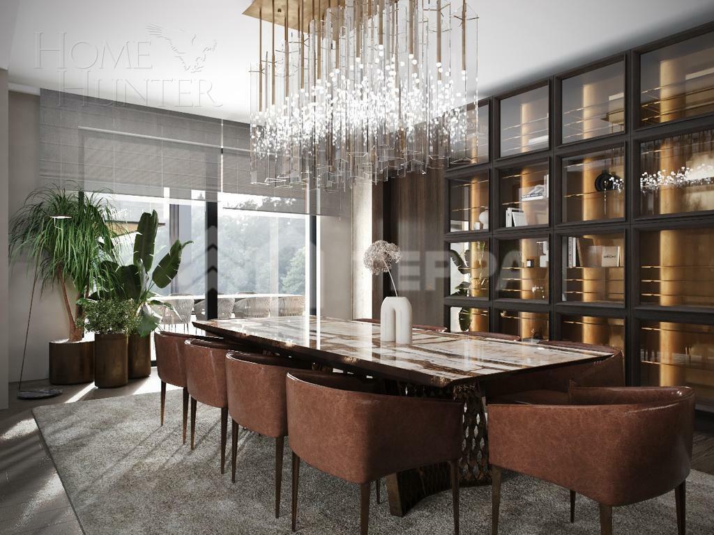 2-этажный коттедж 1 700 м² без отделки