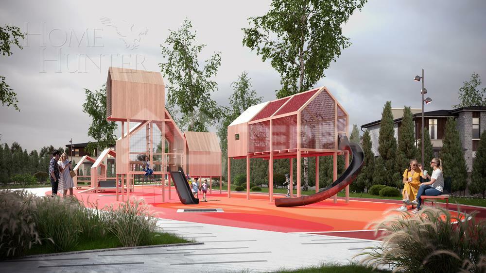 2-этажный коттедж 290 м² без отделки