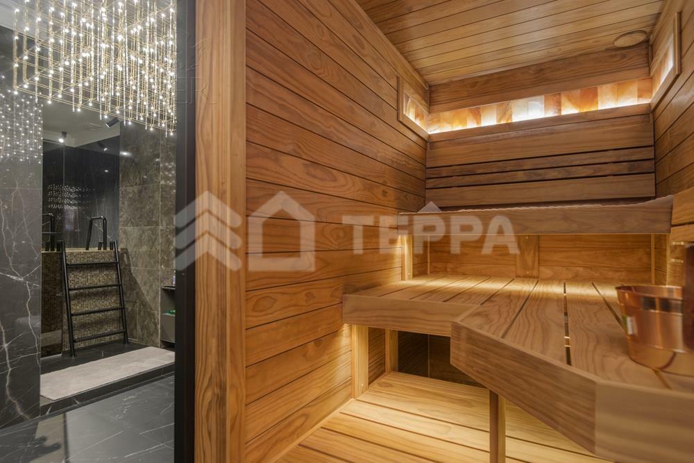 3-этажный коттедж 1 100 м² с отделкой