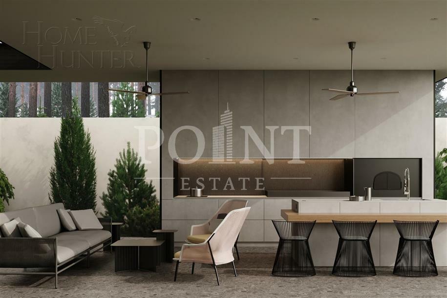 2-этажный коттедж 1 050 м² без отделки