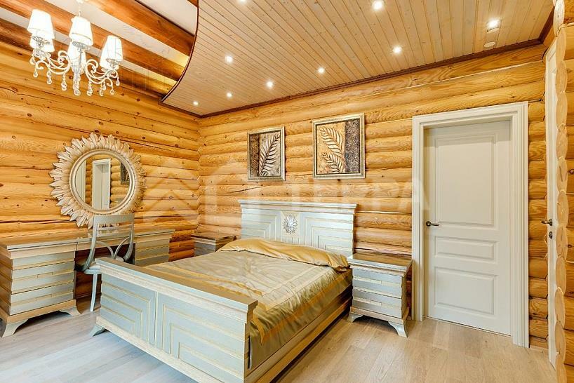 2-этажный коттедж 440 м² с отделкой