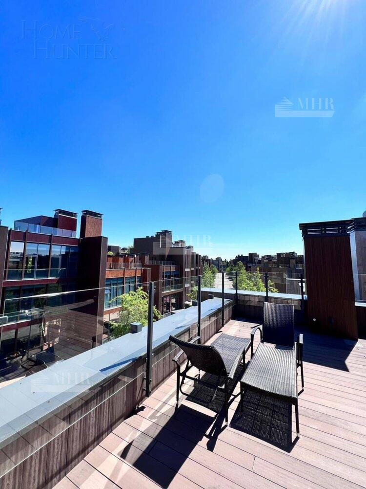 3-этажный таунхаус 169 м² с отделкой