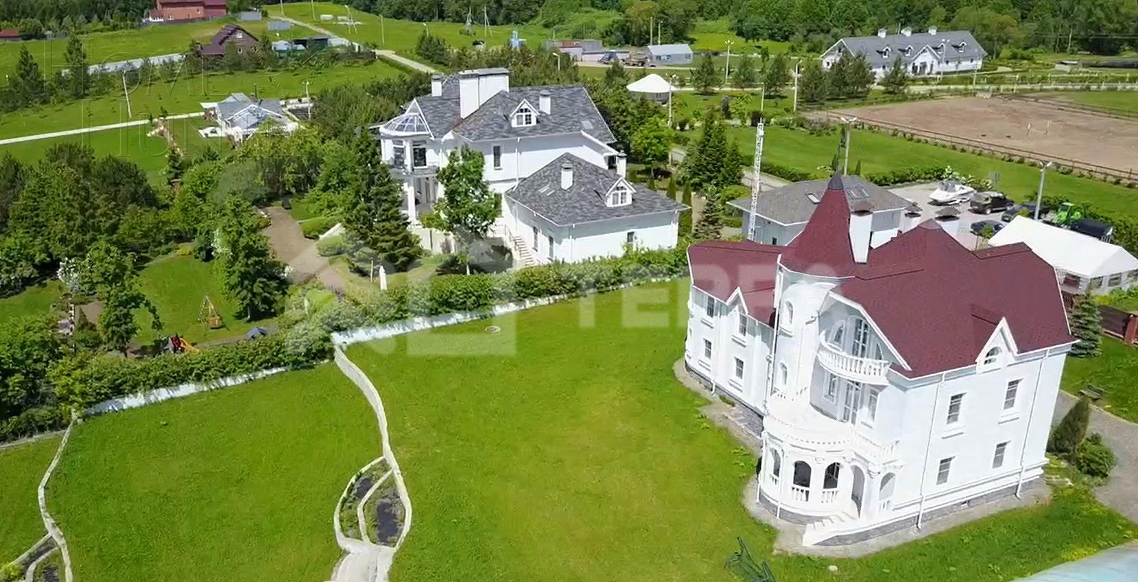 2-этажный коттедж 500 м² с отделкой