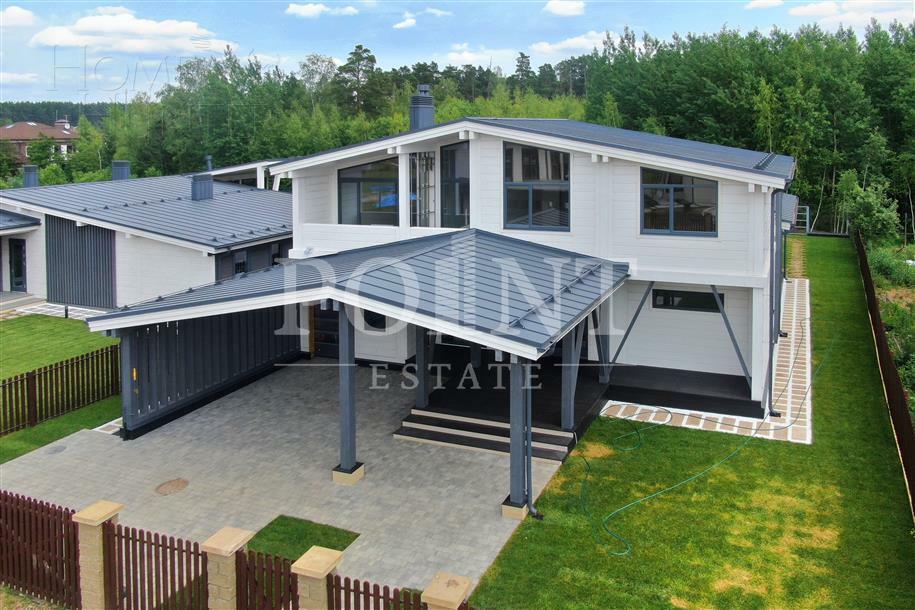 2-этажный коттедж 450 м² с отделкой