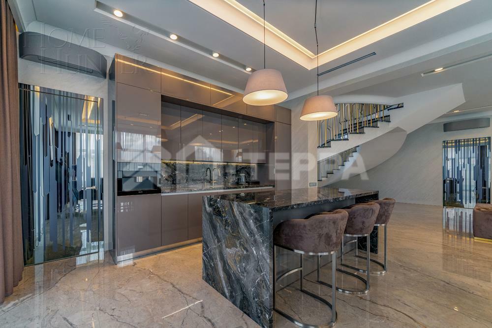 2-этажный коттедж 750 м² с отделкой