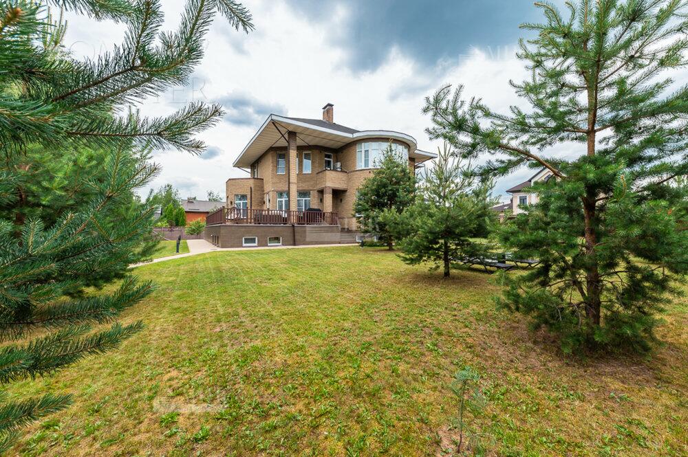 2-этажный коттедж 520 м² с отделкой