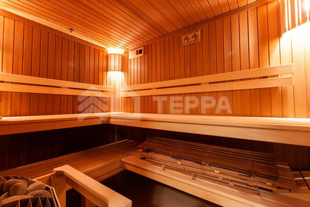 КОТТЕДЖ 972 м² с отделкой